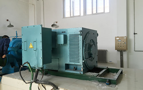 连云港某水电站工程主水泵使用我公司高压电机