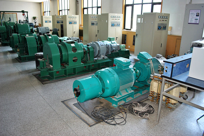 连云港某热电厂使用我厂的YKK高压电机提供动力